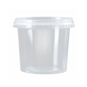 POTE PP PROTOGO 59ml/118ml/237ml/296ml pacote c/25 unidades