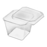 KIT POTE QUADRADO Marca: Darnel Tamanho: 250ml