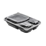 MARMITEIRO MICROONDAS 3DIV Darnel 32oz (946ml)